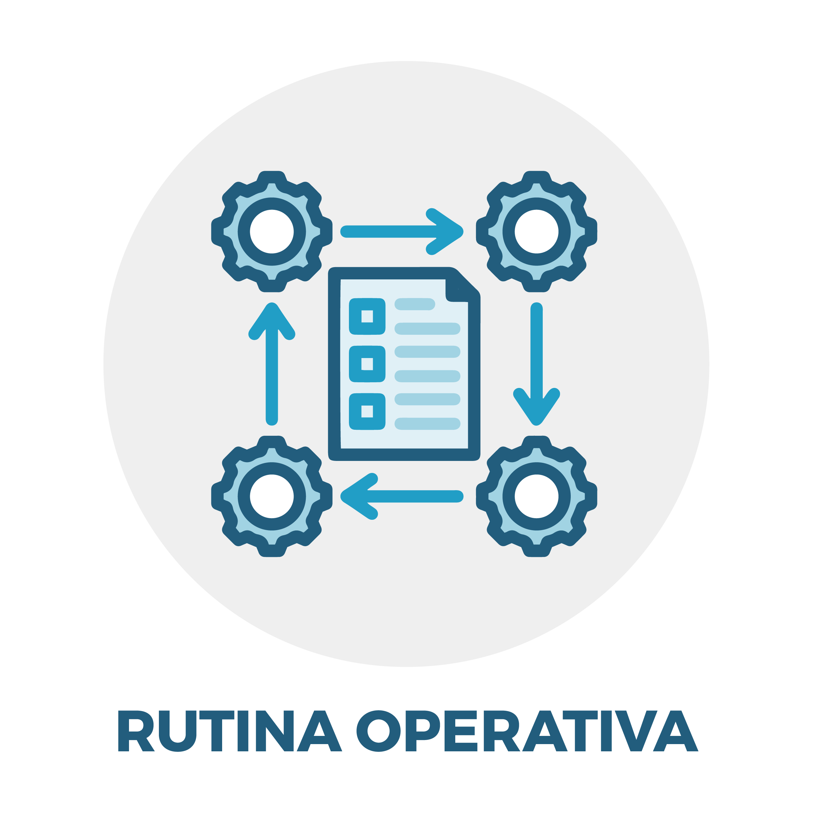 rutina operativa
